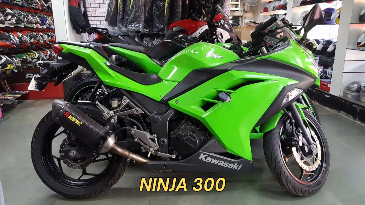 Kawasaki Ninja 300