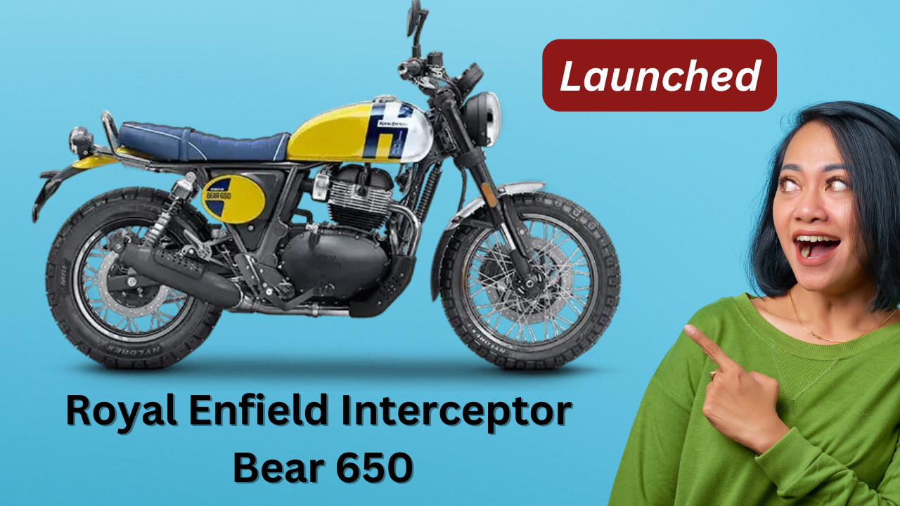 Royal Enfield Interceptor Bear